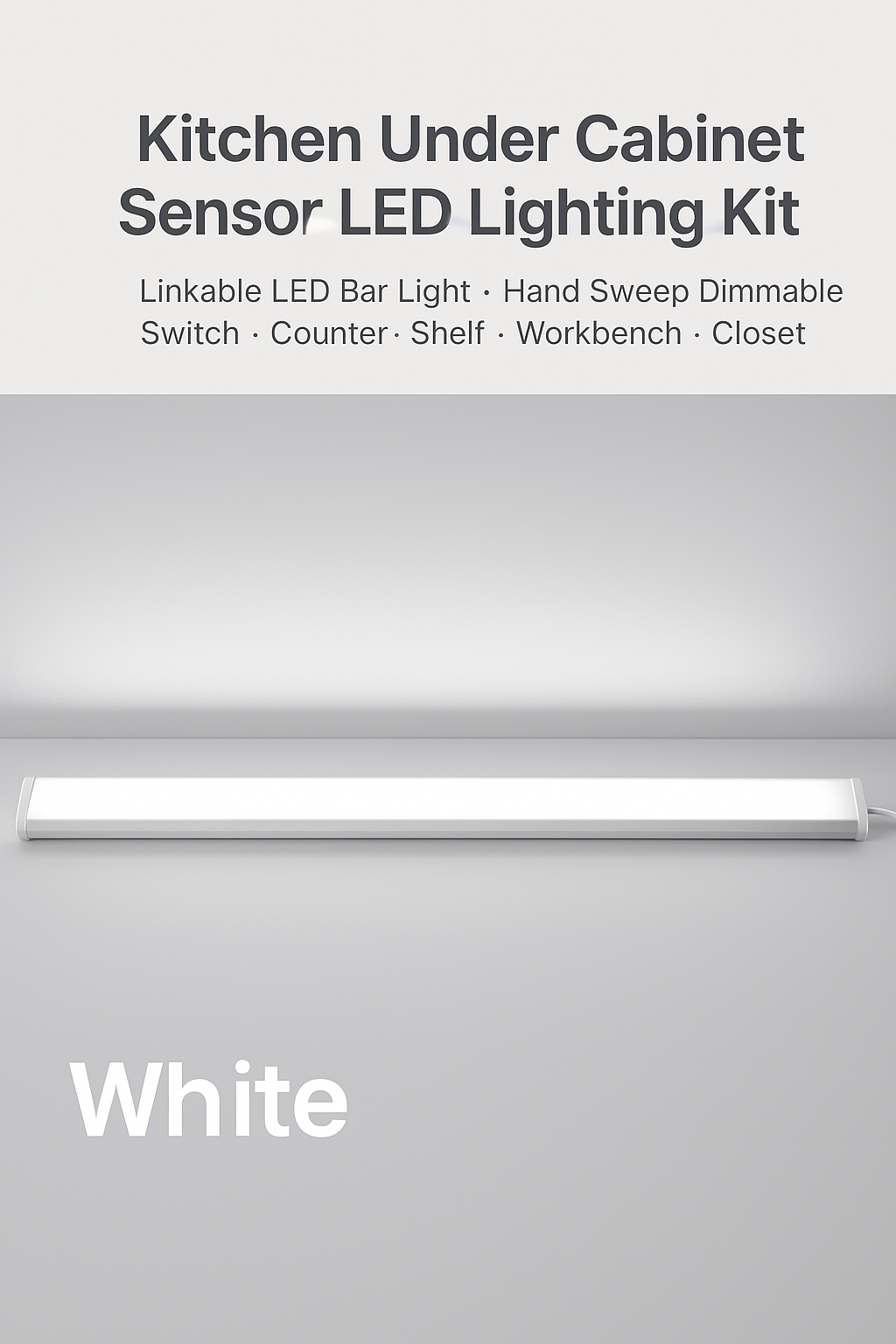 SmartGlow™ – Touch-Free LED Belysning