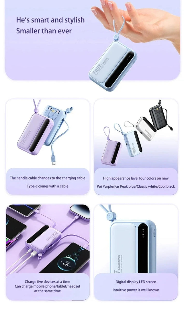 PocketBank™ – Ha alltid kraft nära till hands