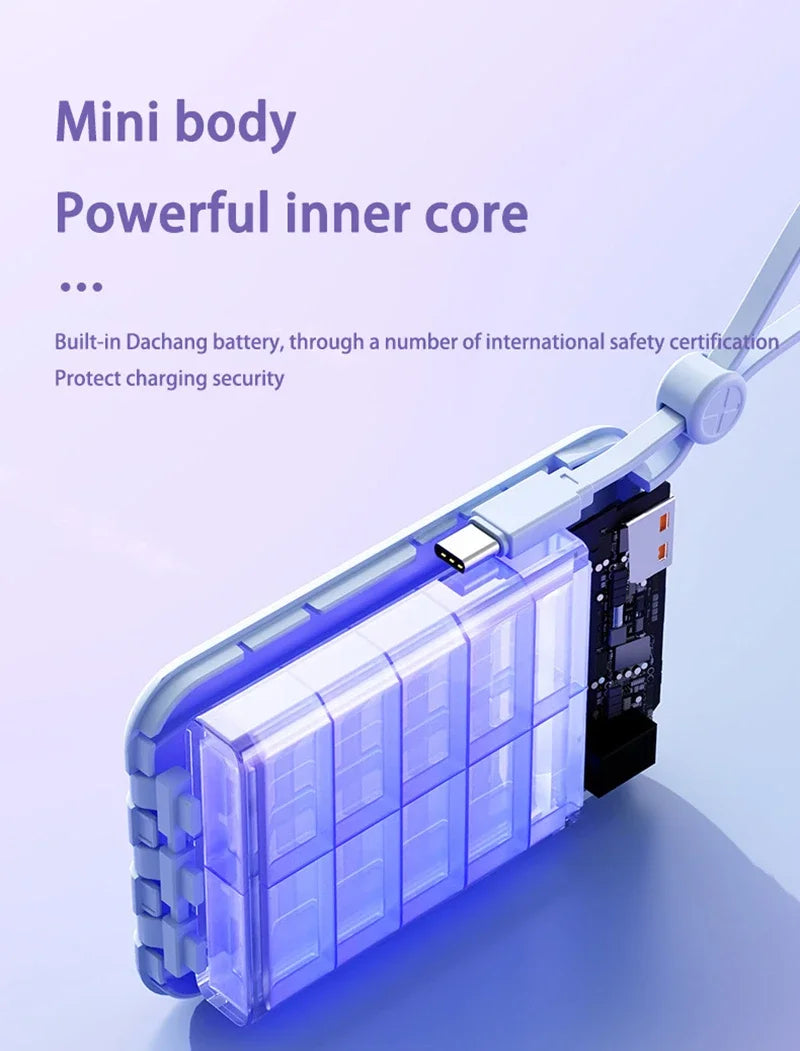 PocketBank™ – Ha alltid kraft nära till hands