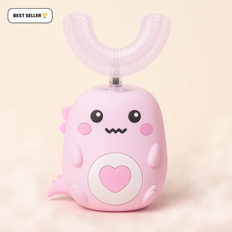 DinoSmile™ – U-Shaped 360º Ultrasonic Toothbrush