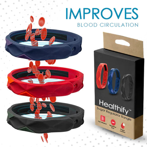 VitalBalance™ – Smart Hälsobräcelet med Blodsockerreglering