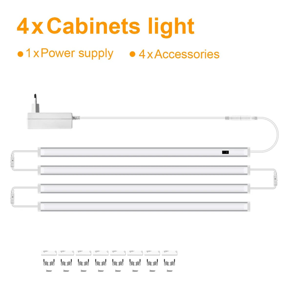 SmartGlow™ – Touch-Free LED Belysning