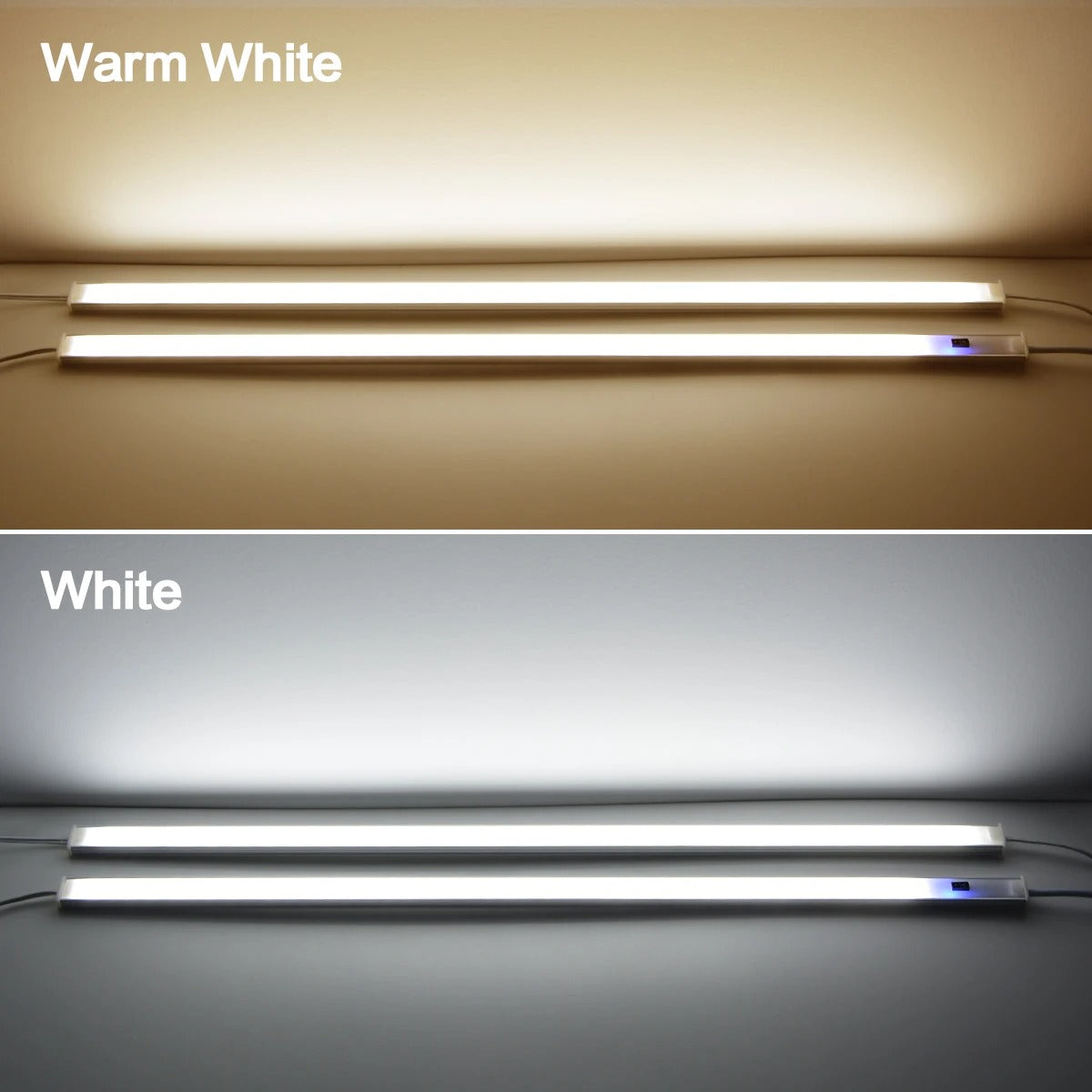 SmartGlow™ – Touch-Free LED Belysning