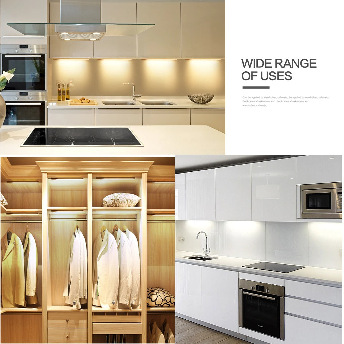 SmartGlow™ – Touch-Free LED Belysning